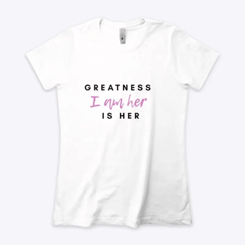 I Am Her Tee